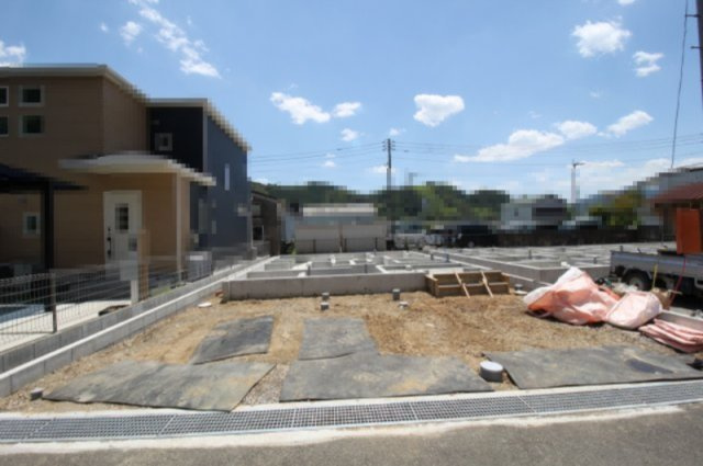 吾川郡いの町駅東町　新築戸建　3号棟（全3区画）の外観|3号棟　土地面積　150.13㎡　（約45.41坪）