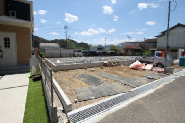 吾川郡いの町駅東町　新築戸建　3号棟（全3区画）の外観|3号棟　土地面積　150.13㎡　（約45.41坪）