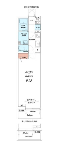 リブリ・エフ・エヌの間取り