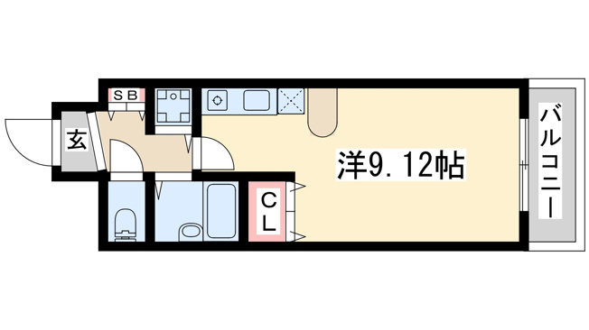【間取り】 | ビスタ江坂南