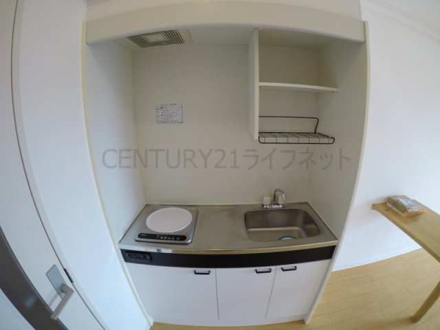 【キッチン】 | ビスタ江坂南