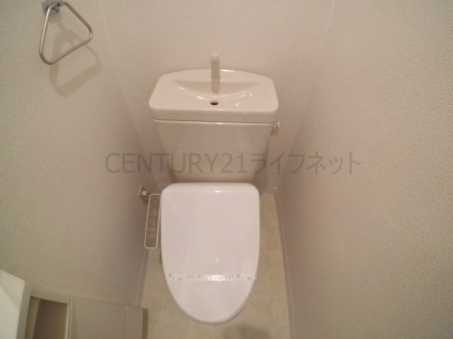 【トイレ】 | ビスタ江坂南