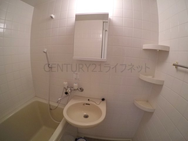 【洗面所】 | ビスタ江坂南