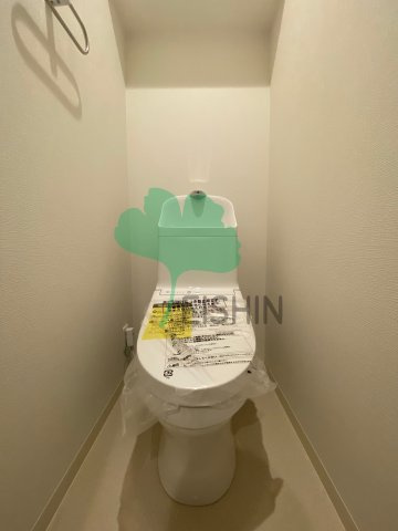 AMP es 東平尾(アンプエス東平尾)のトイレ|清潔感のあるトイレです。