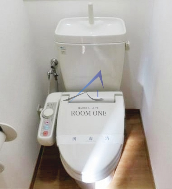 ライトアップ中野坂上のトイレ|トイレです。