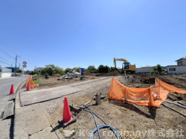 ◎高座郡寒川町小動　建築条件なし　売地　D区画の外観|2026.5.30撮影◇