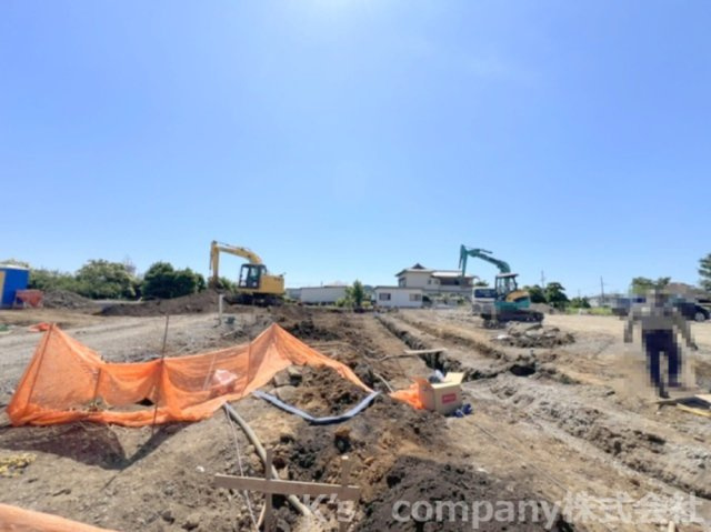 ◎高座郡寒川町小動　建築条件なし　売地　D区画の外観|2026.5.30撮影◇