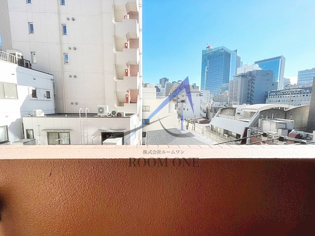 ステージファースト慶應三田 の展望|眺望です。
