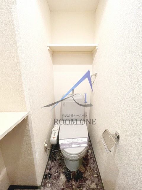 ステージファースト慶應三田 のトイレ|トイレです。