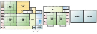 【間取り】 | 寒河江市高松　中古住宅