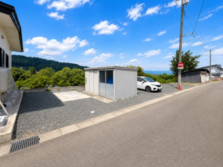 【駐車場】 | 寒河江市高松　中古住宅