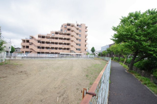 【前面道路含む現地写真】 | 【仲介手数料無料！！】府中市本町4丁目　建築条件付き売地（全6区画）2区画　5590万円