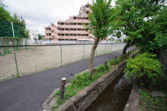 【前面道路含む現地写真】 | 【仲介手数料無料！！】府中市本町4丁目　建築条件付き売地（全6区画）2区画　5590万円