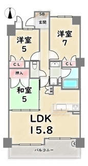 【間取り】 | リフレス京都五条
