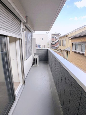 【バルコニー】 | ダイヤモンドヒルズ苗代町【名古屋市賃貸・大和リビング】