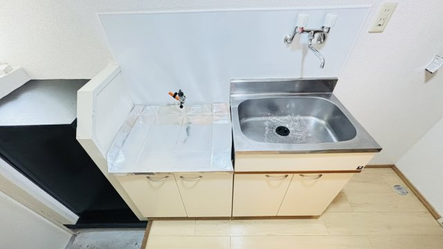 サンラーク三条棟Bのキッチン|同型タイプ・別号室タイプ