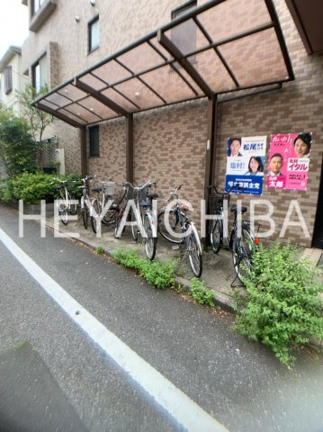 ウィステリアヒルズのその他共用部分|駐輪場
