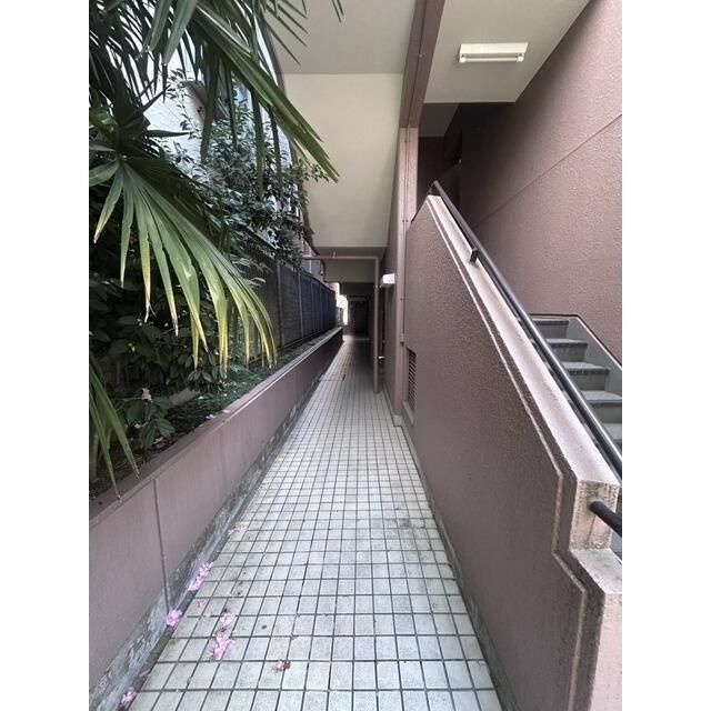 いしぐろはうすのエントランス