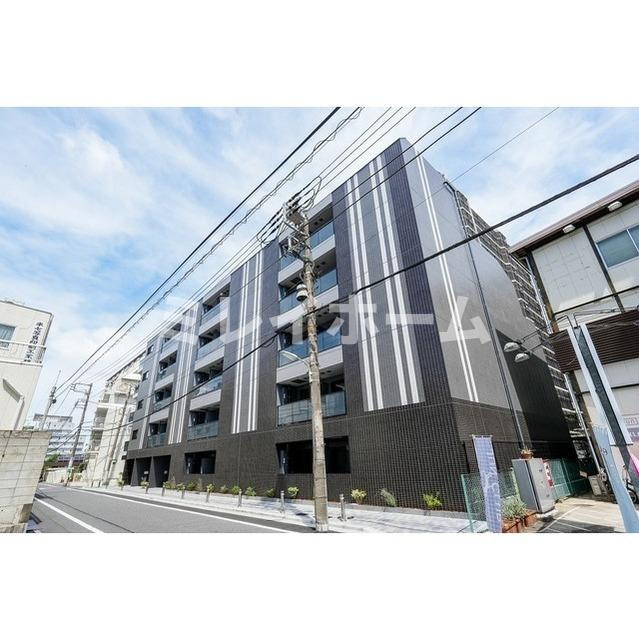 スタイリオ東品川の外観