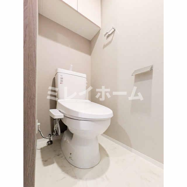 スタイリオ東品川のトイレ