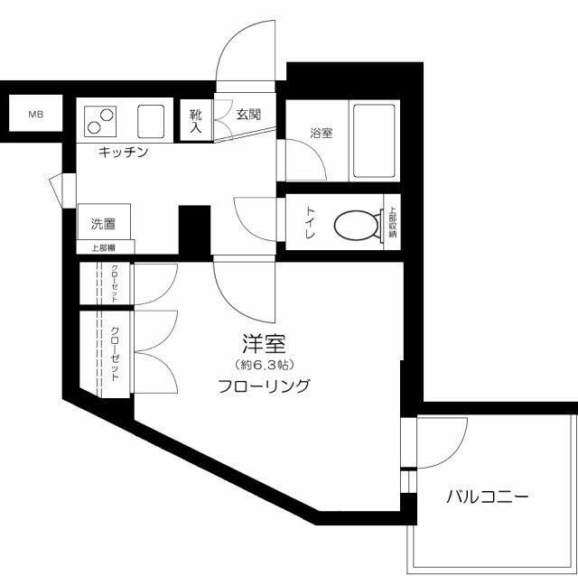 ＥＸＩＭ　ＮＩＳＨＩＳＵＧＡＭＯの間取り