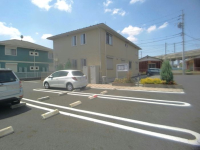 【駐車場】 | エーデルワイス Ａ | 駐車場