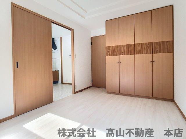 宗像市平等寺のアパートの洋室|洋室