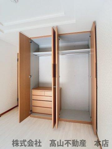 宗像市平等寺のアパートの内装