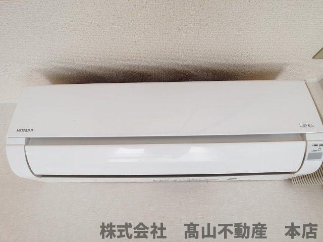 宗像市平等寺のアパートの設備
