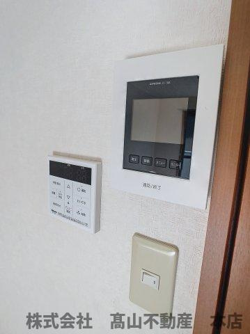 宗像市平等寺のアパートのセキュリティ