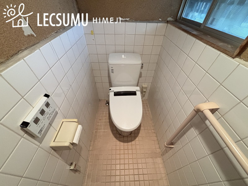 姫路市御立西3丁目/中古戸建のトイレ