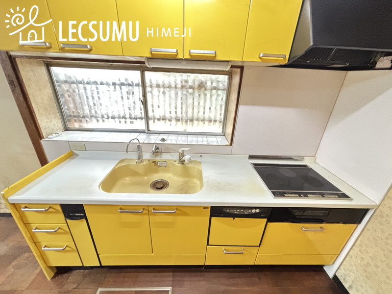 姫路市御立西3丁目/中古戸建のキッチン