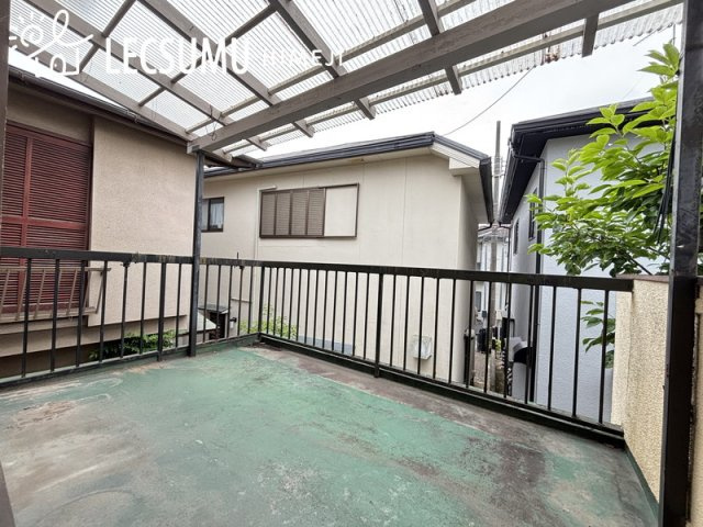 姫路市御立西3丁目/中古戸建のバルコニー