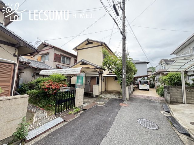 姫路市御立西3丁目/中古戸建の外観