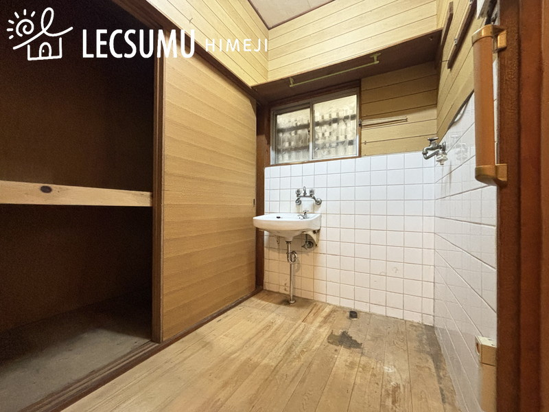 姫路市御立西3丁目/中古戸建の独立洗面台