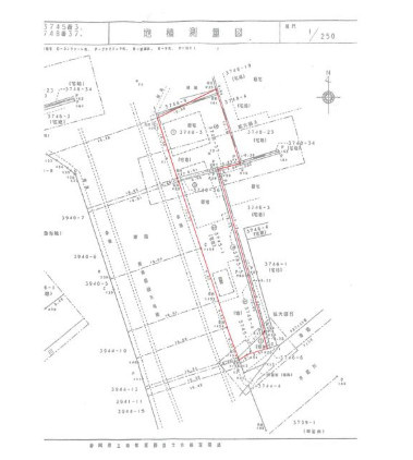 磐田市見付の売地