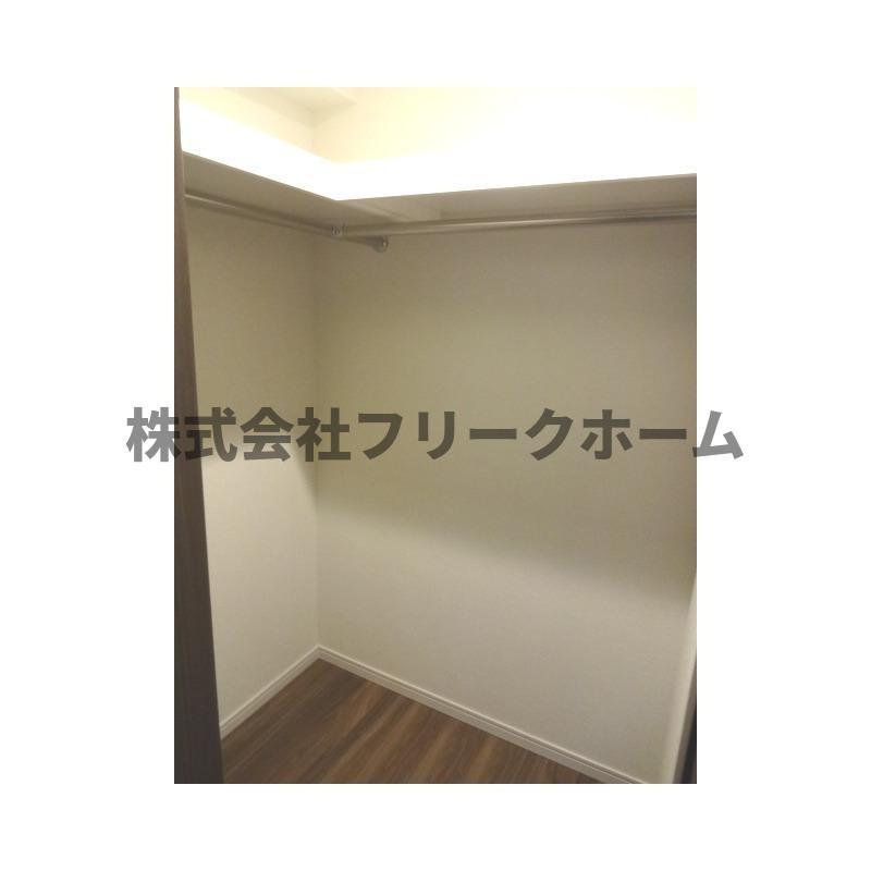 クリオ東小金井パークフロントの収納
