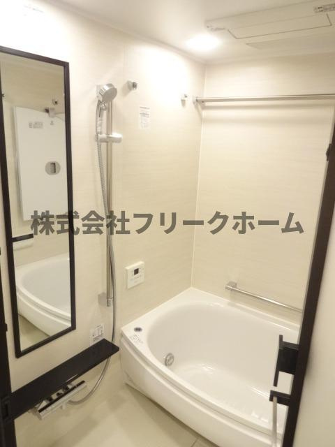 クリオ東小金井パークフロントの浴室