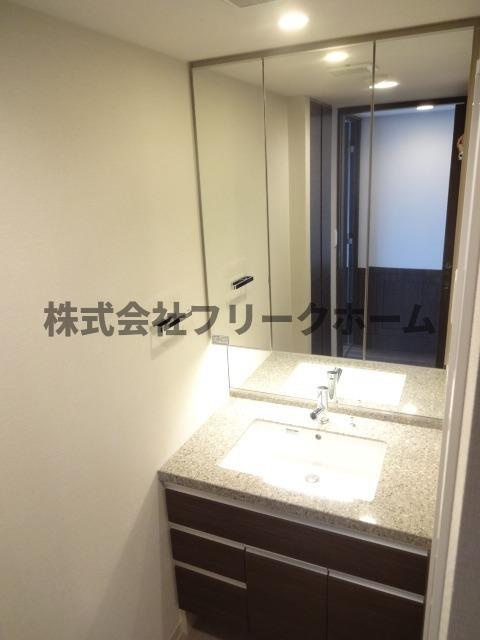クリオ東小金井パークフロントの洗面所