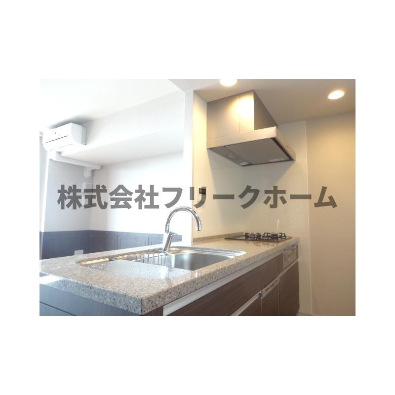 クリオ東小金井パークフロントのキッチン