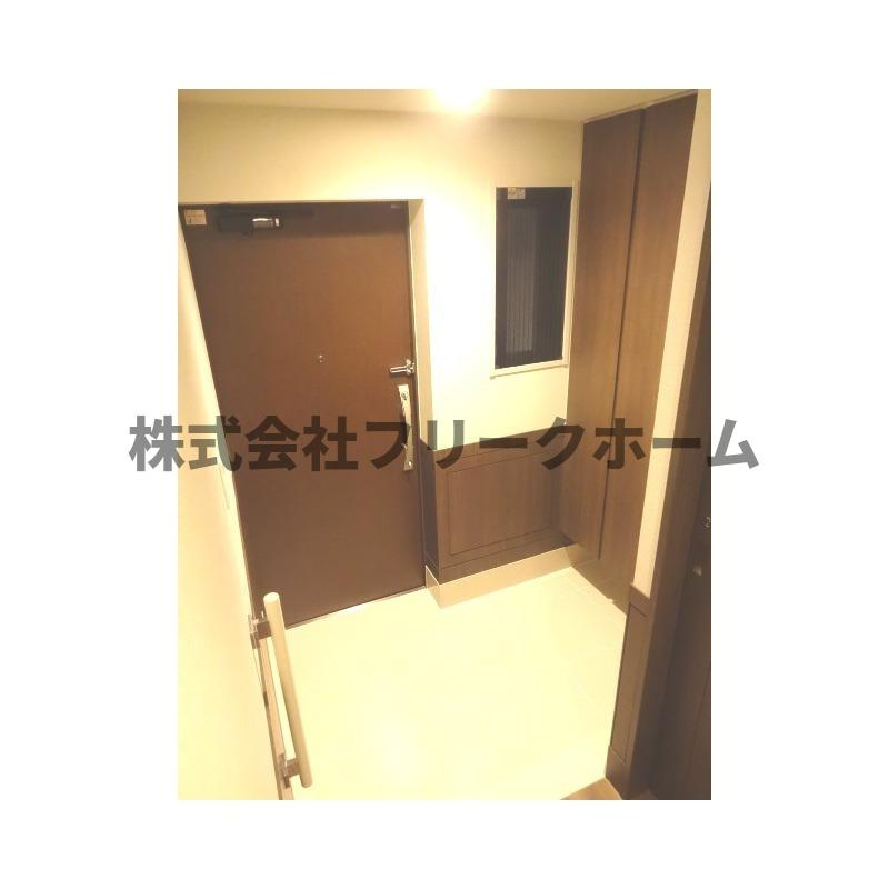 クリオ東小金井パークフロントの玄関