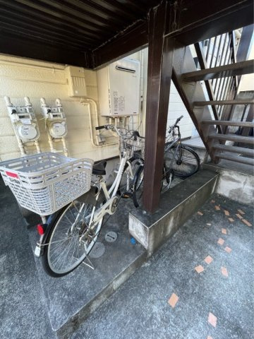 高木ハイツのその他共用部分|駐輪場