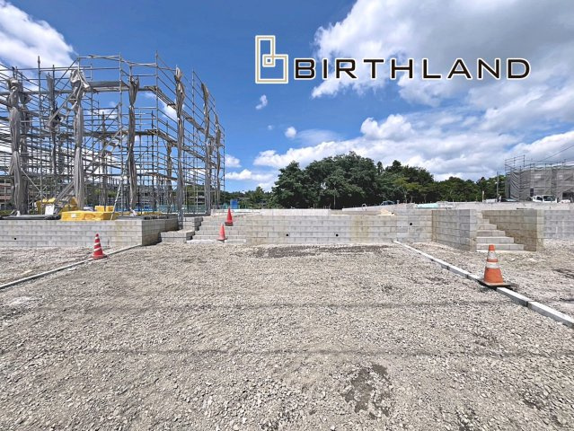 新築戸建・新築建売　郡山市田村町東山第1　守山小・守山中の外観|〈4号棟〉2026年8月完成予定です！同社完成物件ご内覧可能です♪
