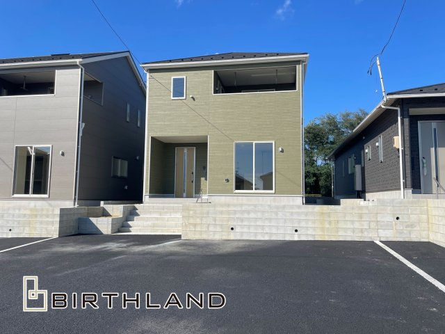 新築戸建・新築建売　郡山市田村町東山第1　守山小・守山中の外観|〈4号棟〉2026.08.31撮影