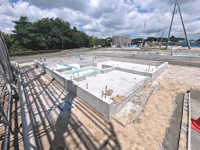 新築戸建・新築建売　郡山市田村町東山第1　守山小・守山中の外観