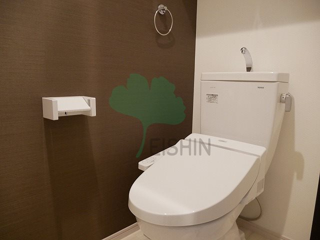 Grandtic箱崎Solare(グランティック箱崎ソラーレ)のトイレ|清潔感のあるトイレです。