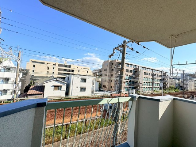 BELLTREE岡本山手の展望