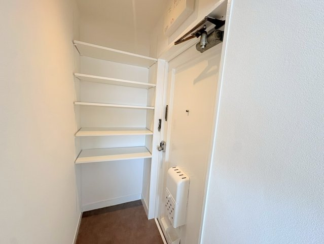 BELLTREE岡本山手の収納