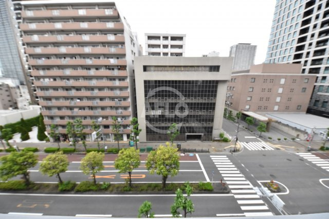 ライオンズマンション江戸堀第２の展望|ライオンズマンション江戸堀第２　眺望