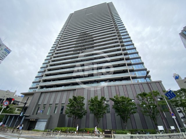 ザ・セントラルマークタワーの外観|ザ・セントラルマークタワー　外観